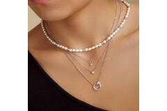  Dusk Divas - Silber / Rhodiniert - 47cm